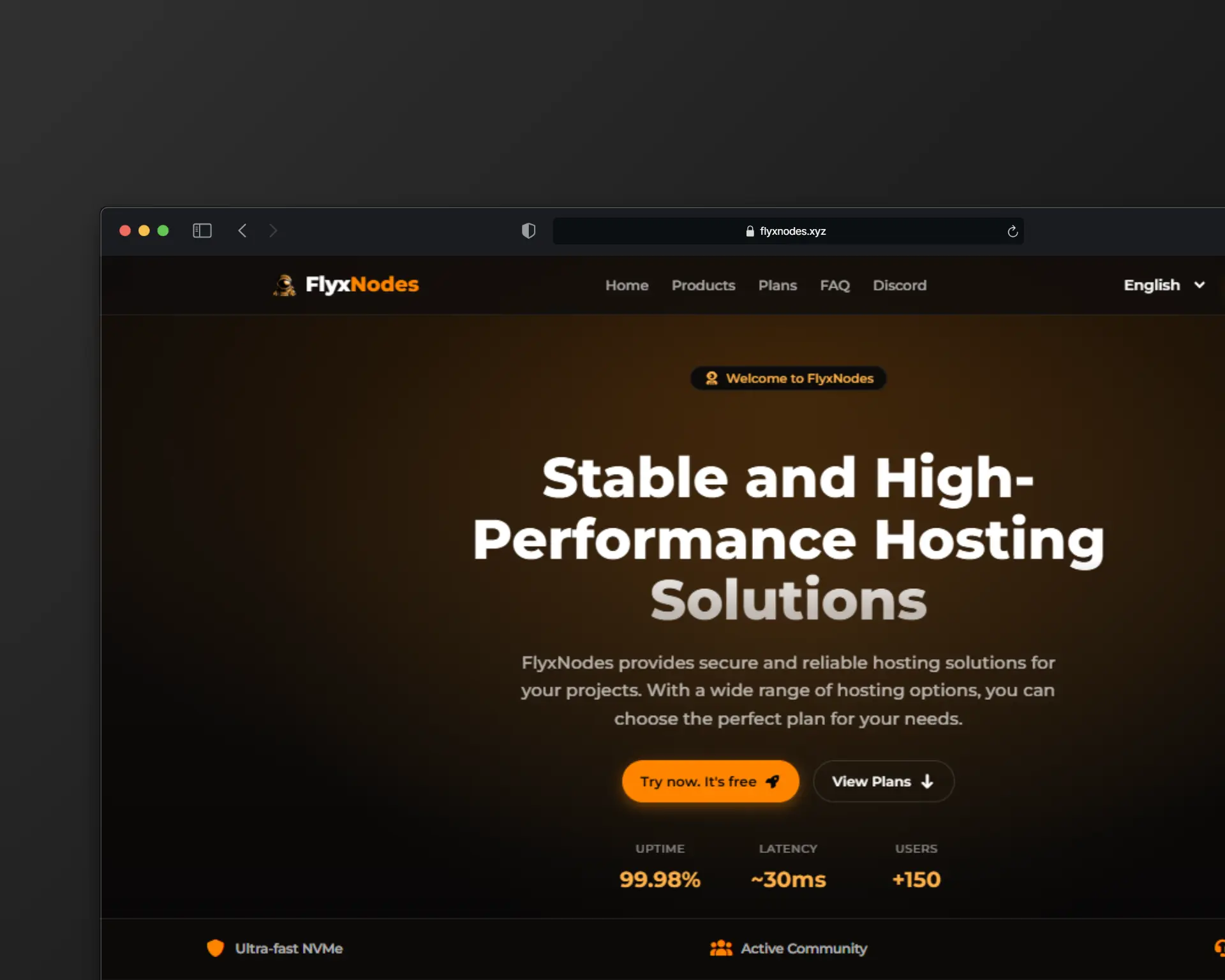 La historia de FlyxNodes